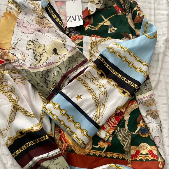 Zara long shirt/cover up - Picture 1 of 5